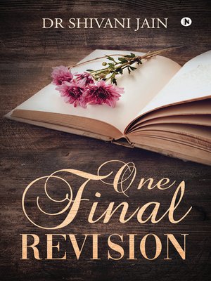 cover image of One Final Revision